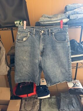 Men’s Cargo Jean Shorts!